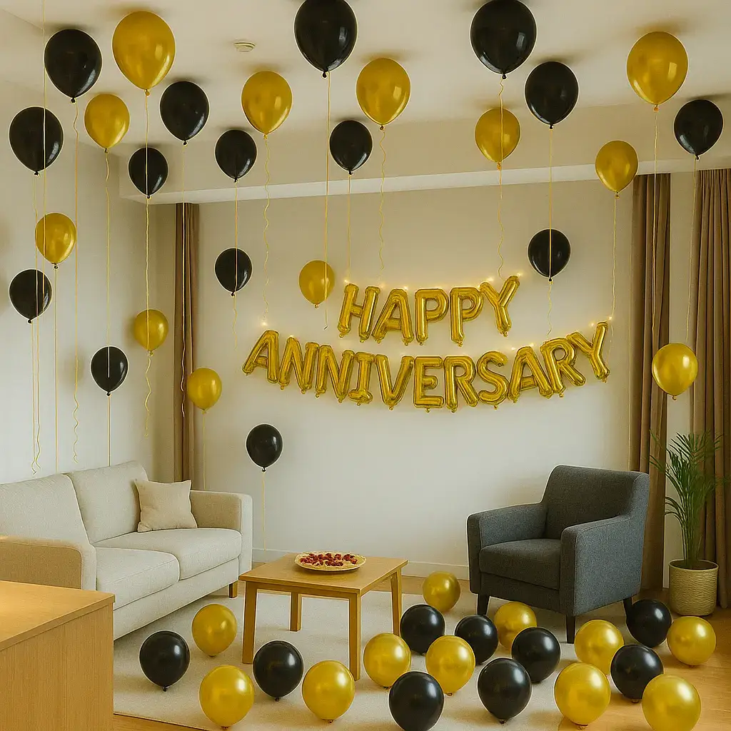 Anniversary Decoration