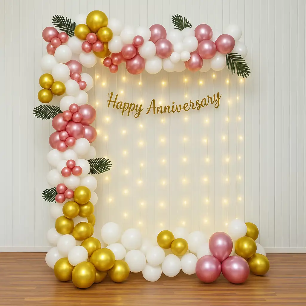 Anniversary Decoration 3