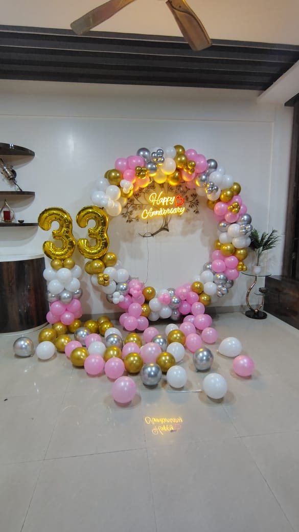 Anniversary Decoration 4