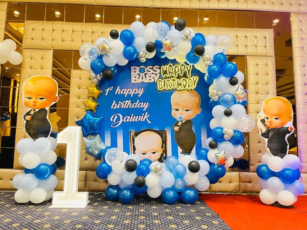 Kids Birthday Decoration