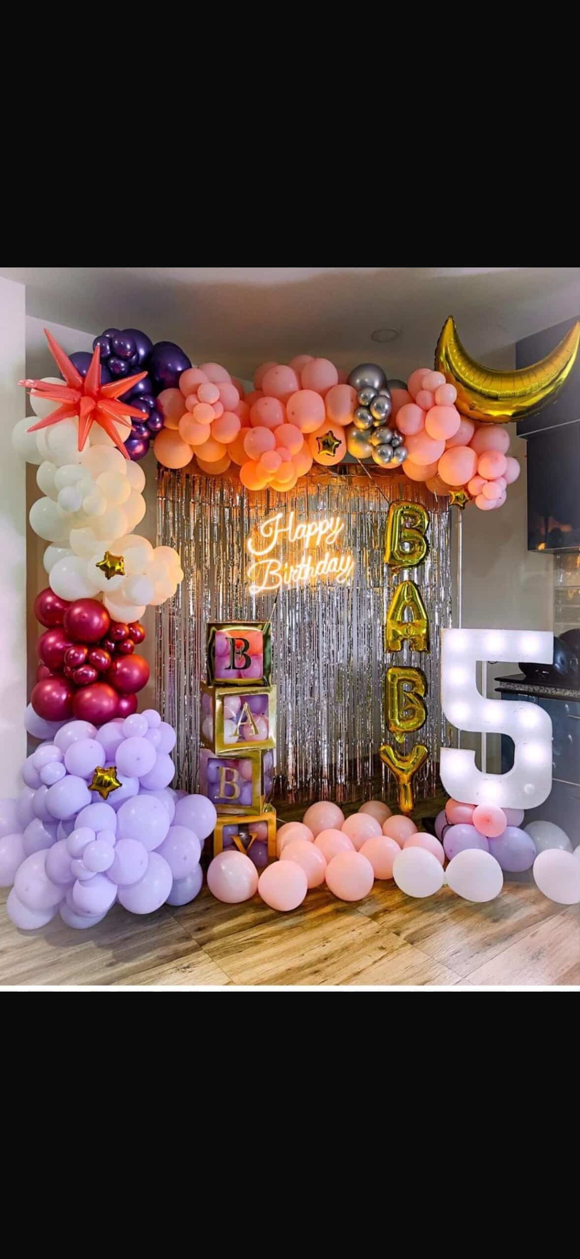 Kids Birthday Decoration 4