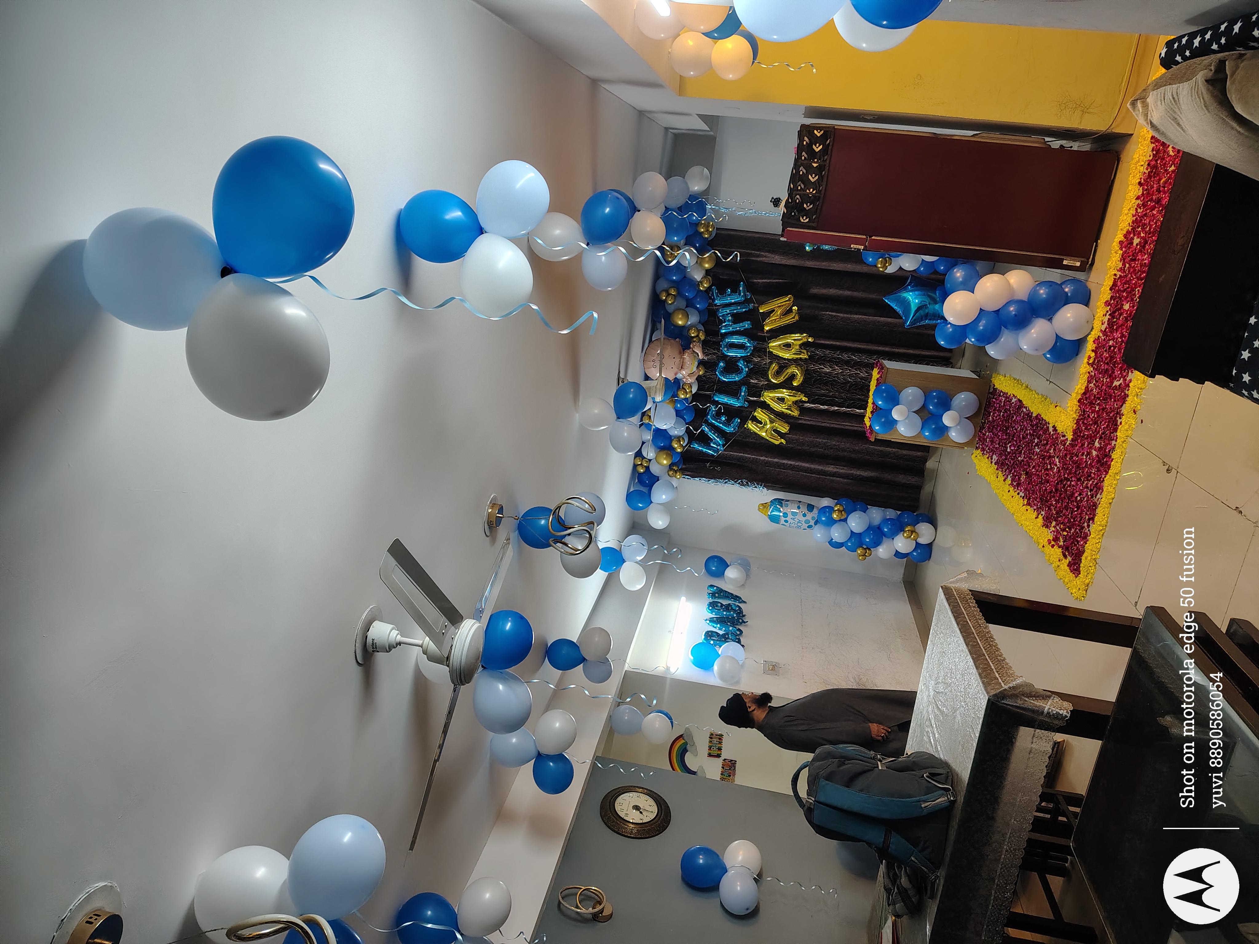 Welcome Baby Decoration 2