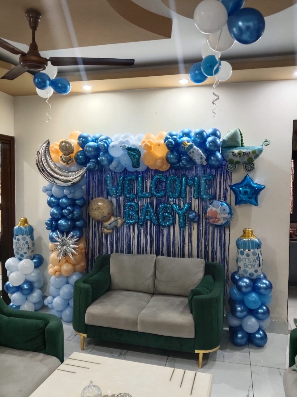 Welcome Baby Decoration 4